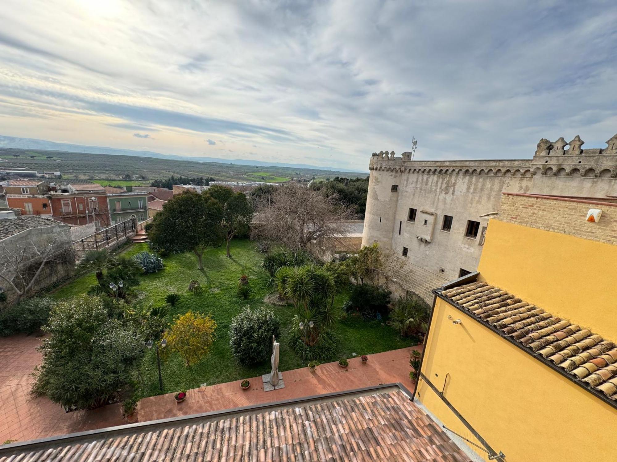 B&B Palazzo Croghan Torre Maggiore Eksteriør bilde