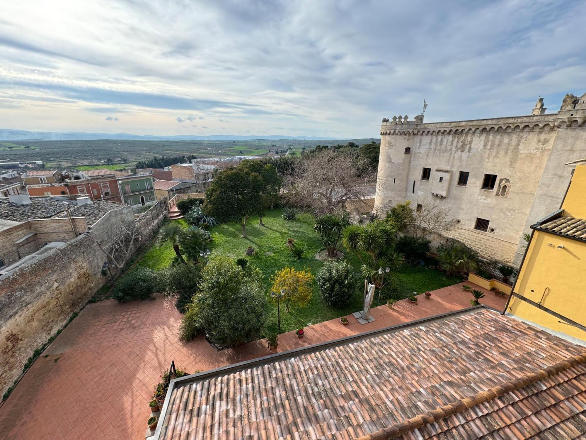 B&B Palazzo Croghan Torre Maggiore Eksteriør bilde