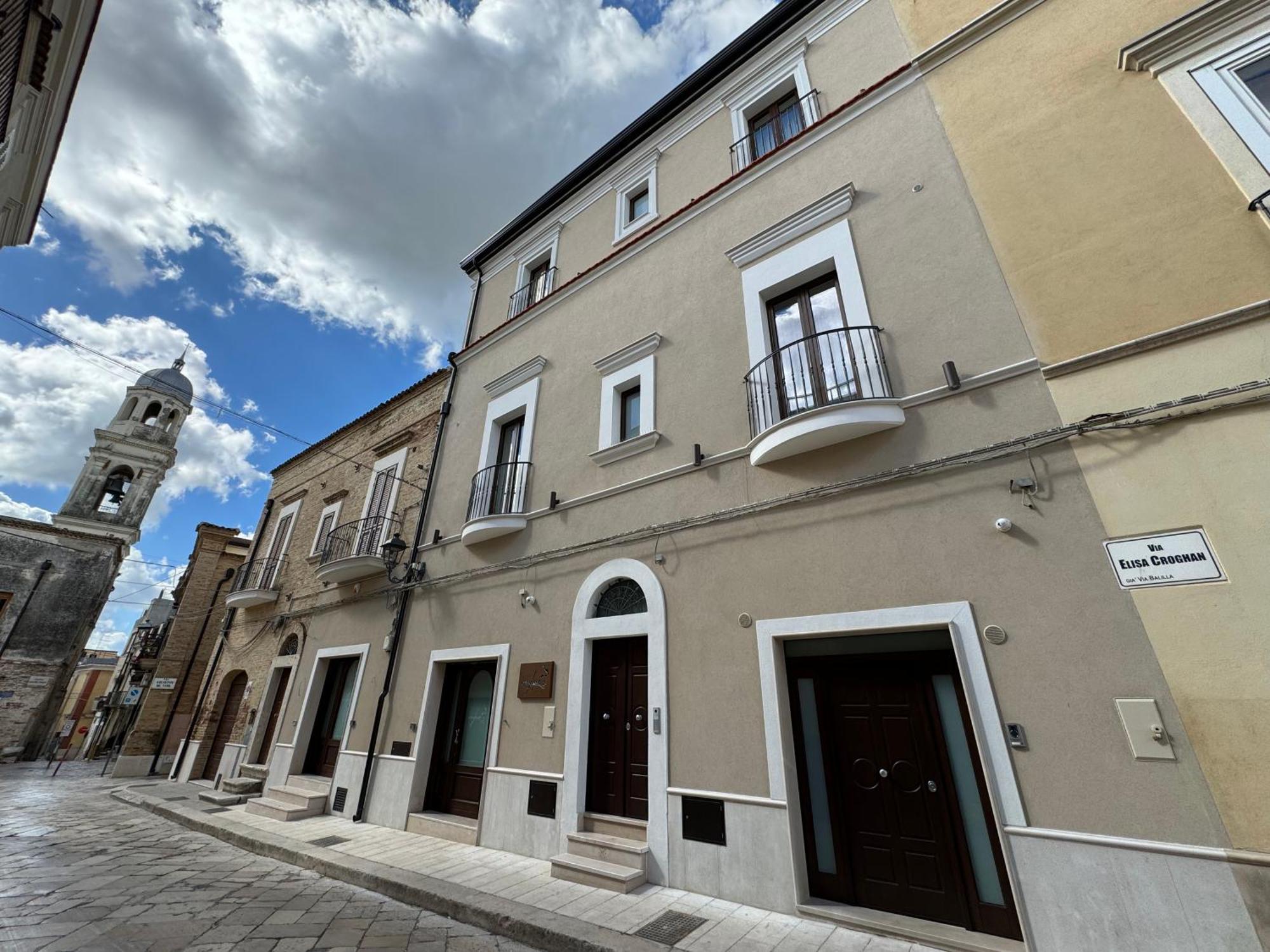 B&B Palazzo Croghan Torre Maggiore Eksteriør bilde