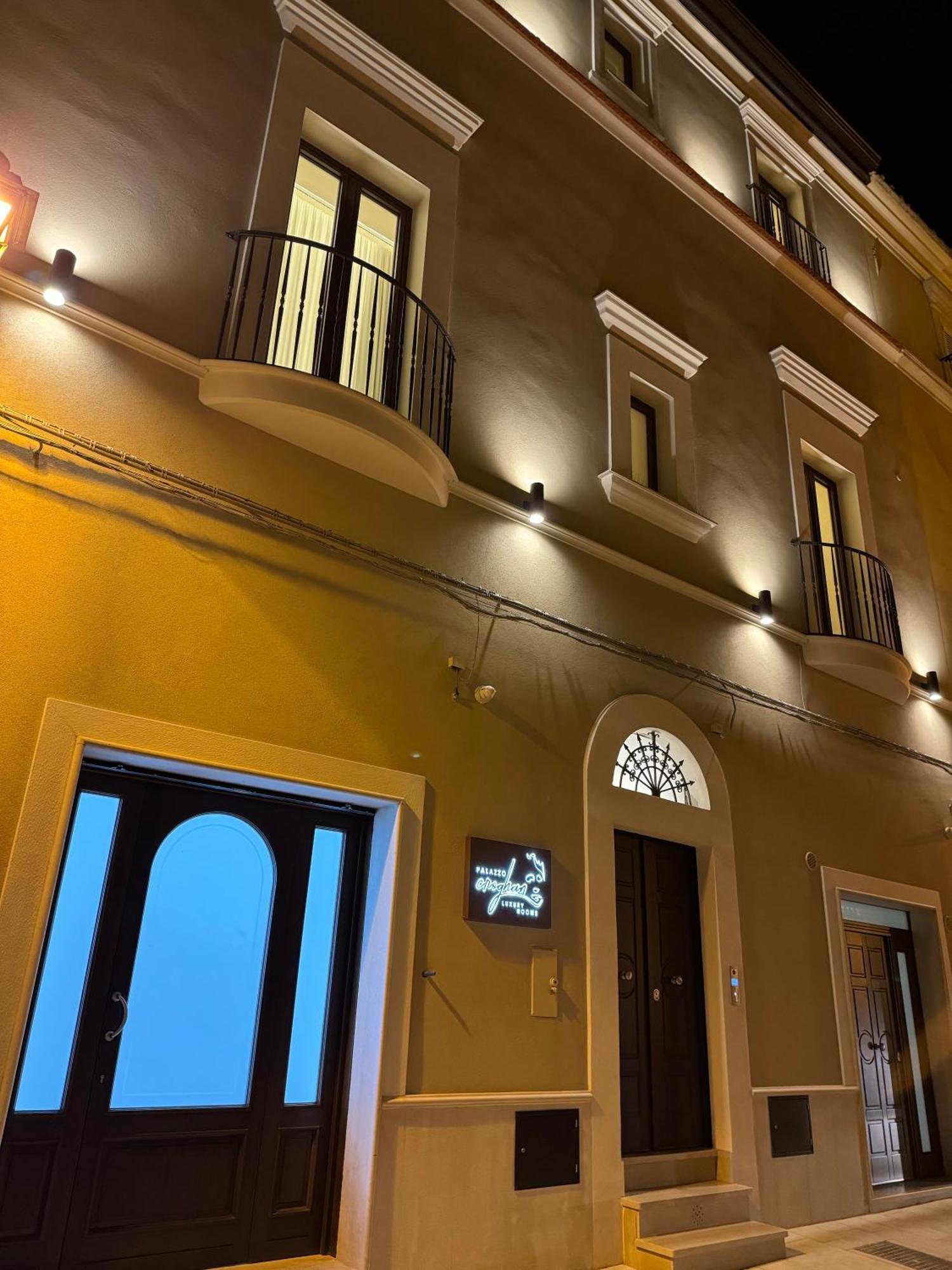 B&B Palazzo Croghan Torre Maggiore Eksteriør bilde