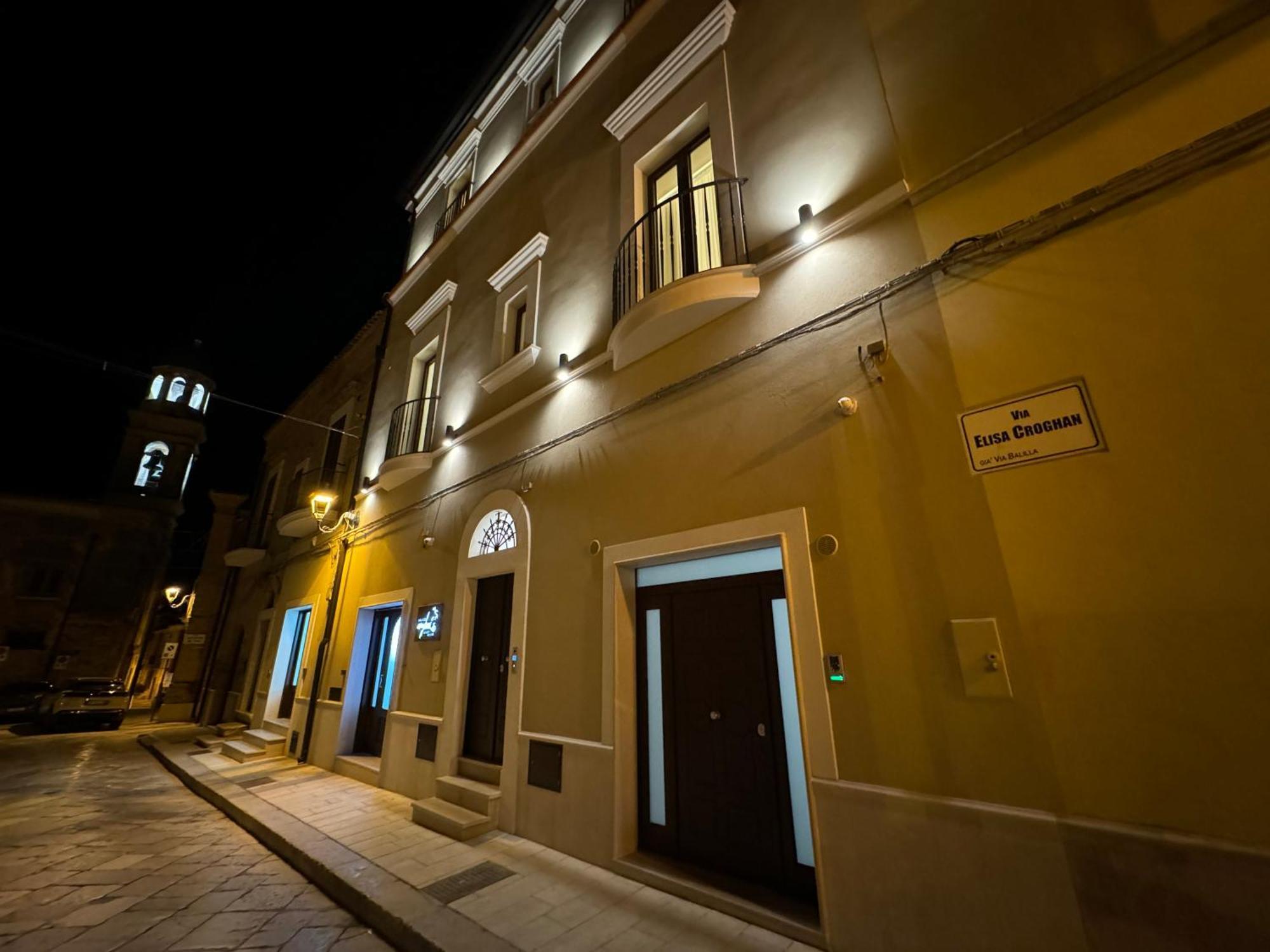 B&B Palazzo Croghan Torre Maggiore Eksteriør bilde