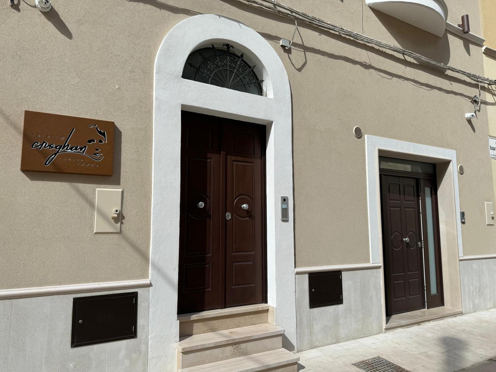 B&B Palazzo Croghan Torre Maggiore Eksteriør bilde
