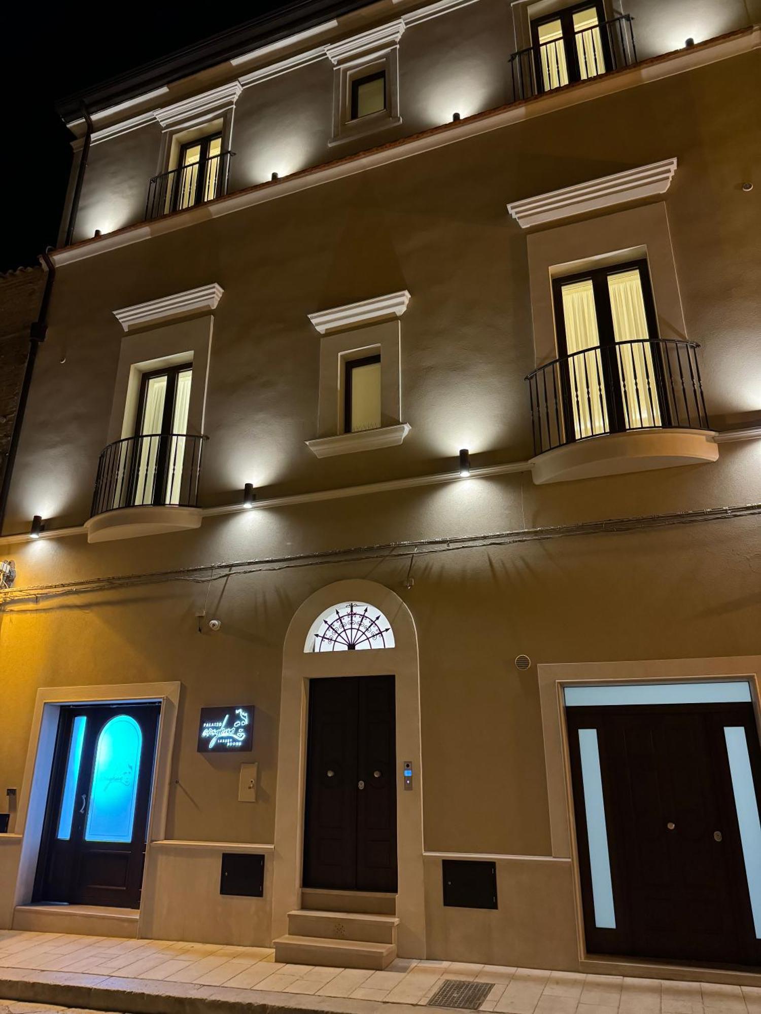B&B Palazzo Croghan Torre Maggiore Eksteriør bilde