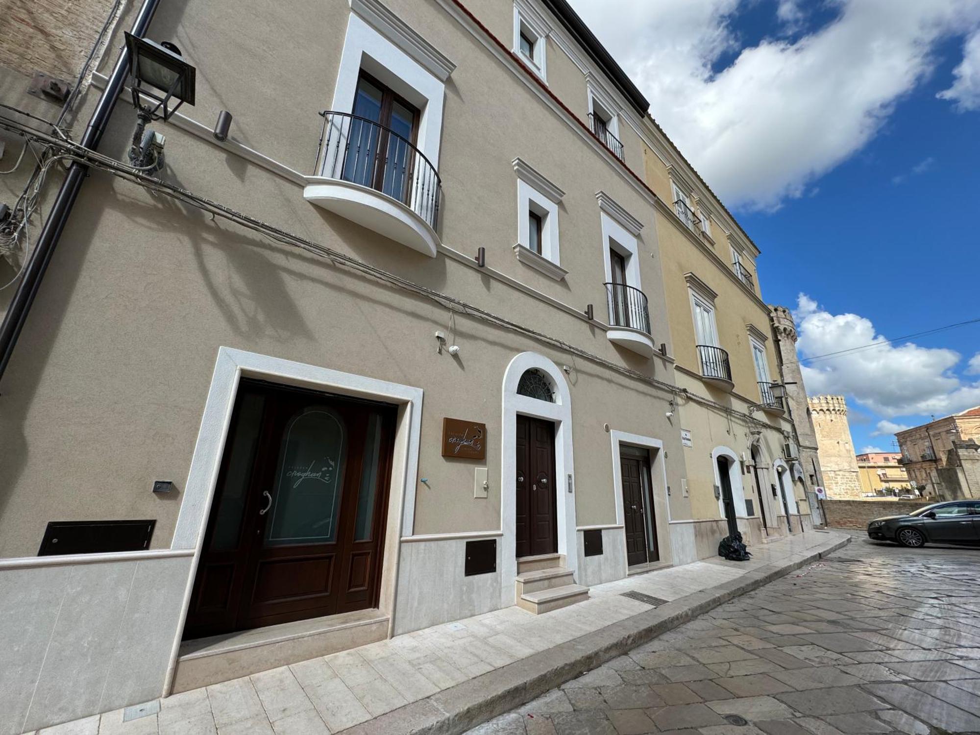 B&B Palazzo Croghan Torre Maggiore Eksteriør bilde